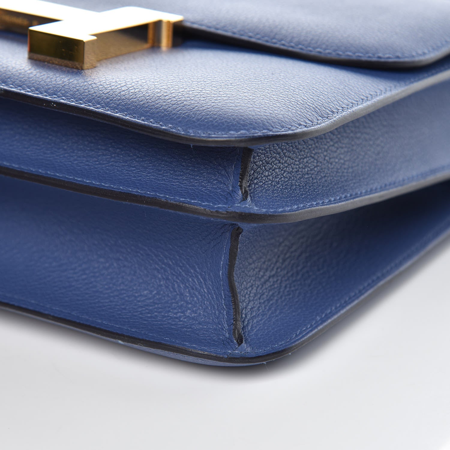 Hermes Evercolor Constance 24 Bleu Brighton 9 of 23