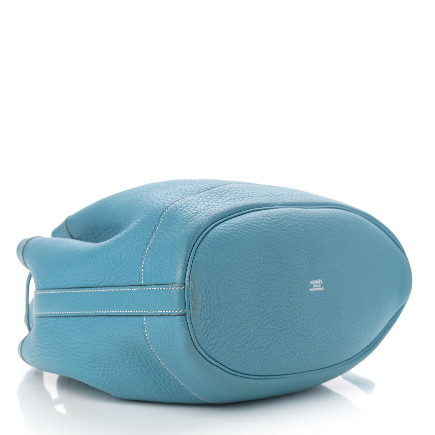 Hermes Taurillon Clemence Market 28 Blue Jean 4 of 11