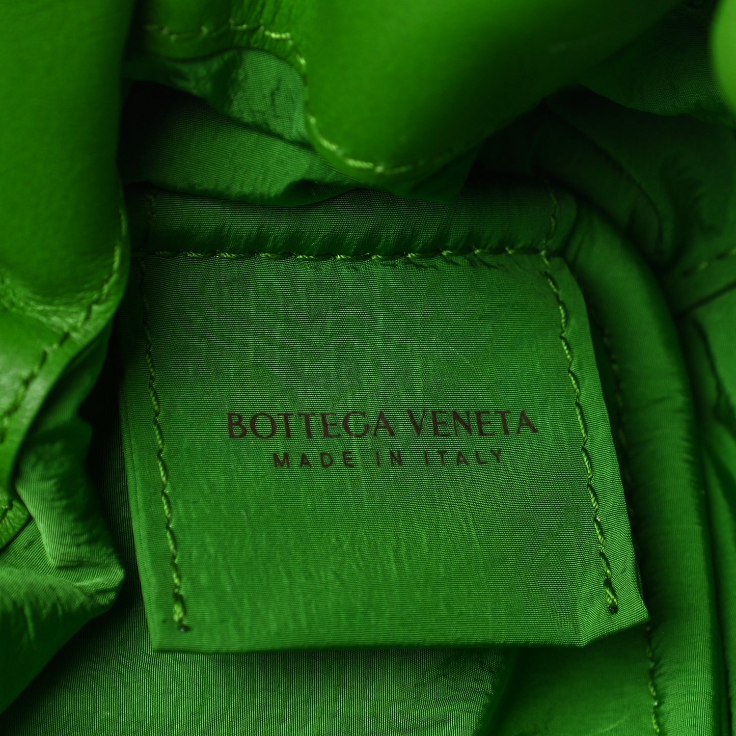 Nappa Beak Belt Bag Lawn