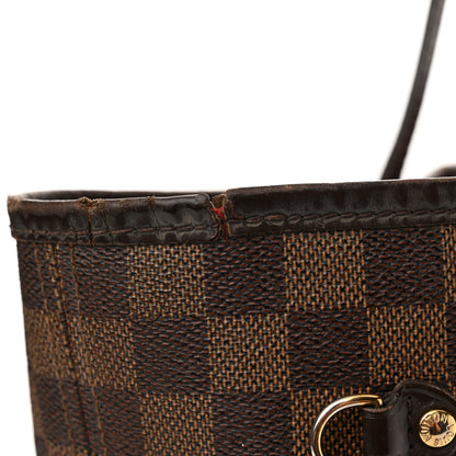 Louis Vuitton Damier Ebene Neverfull MM 23 of 28
