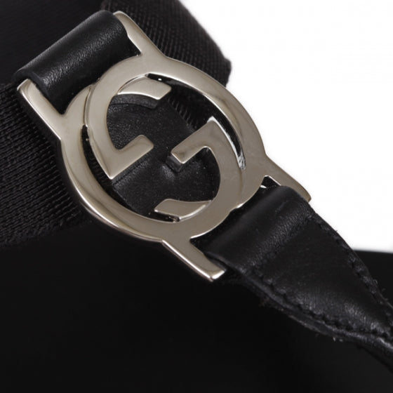 Leather GG Reins Thong Sandals 7