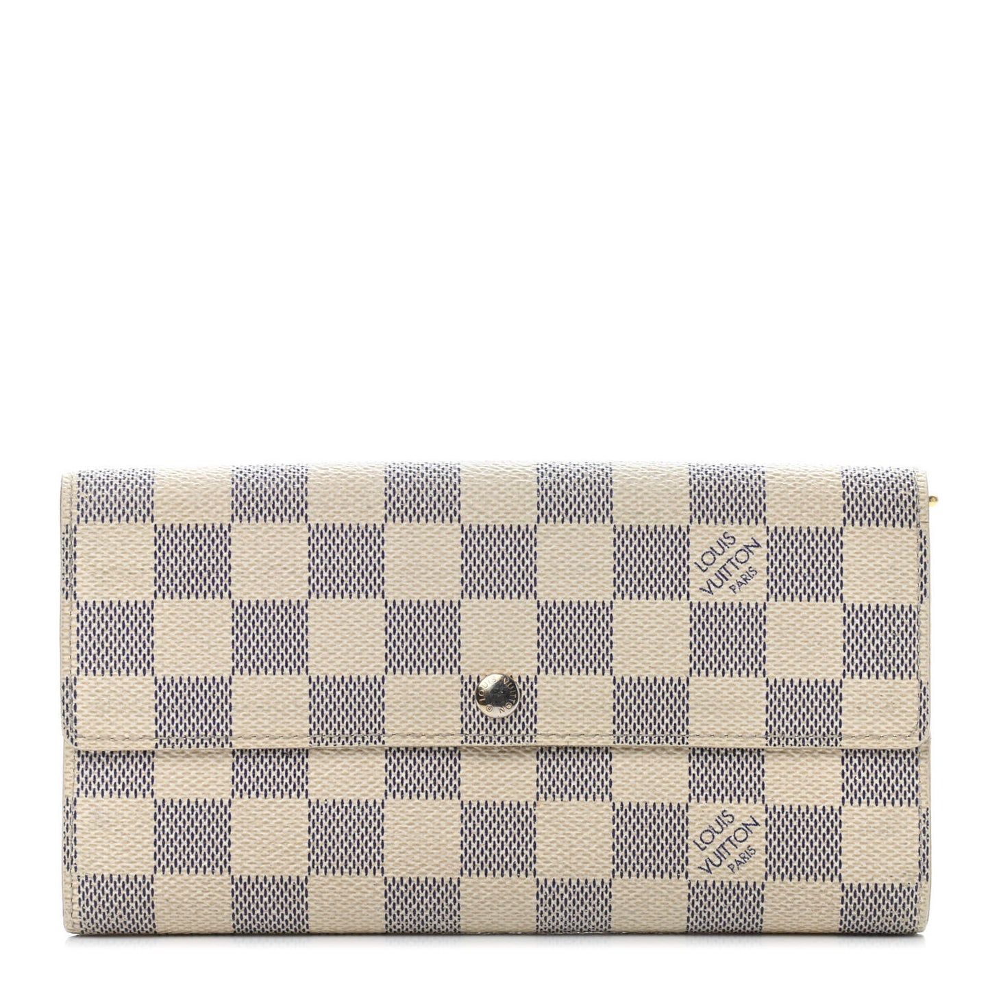 Damier Azur Sarah Wallet