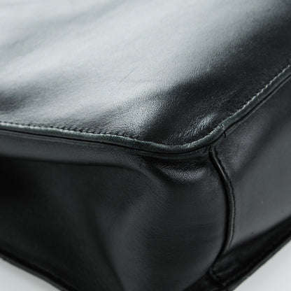 Chanel Lambskin Square Stitched Tote Black 8 of 9