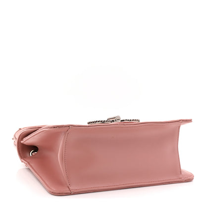 Louis Vuitton Calfskin LV Broderie Anglaise Mini Capucines Saffron 7 of 18