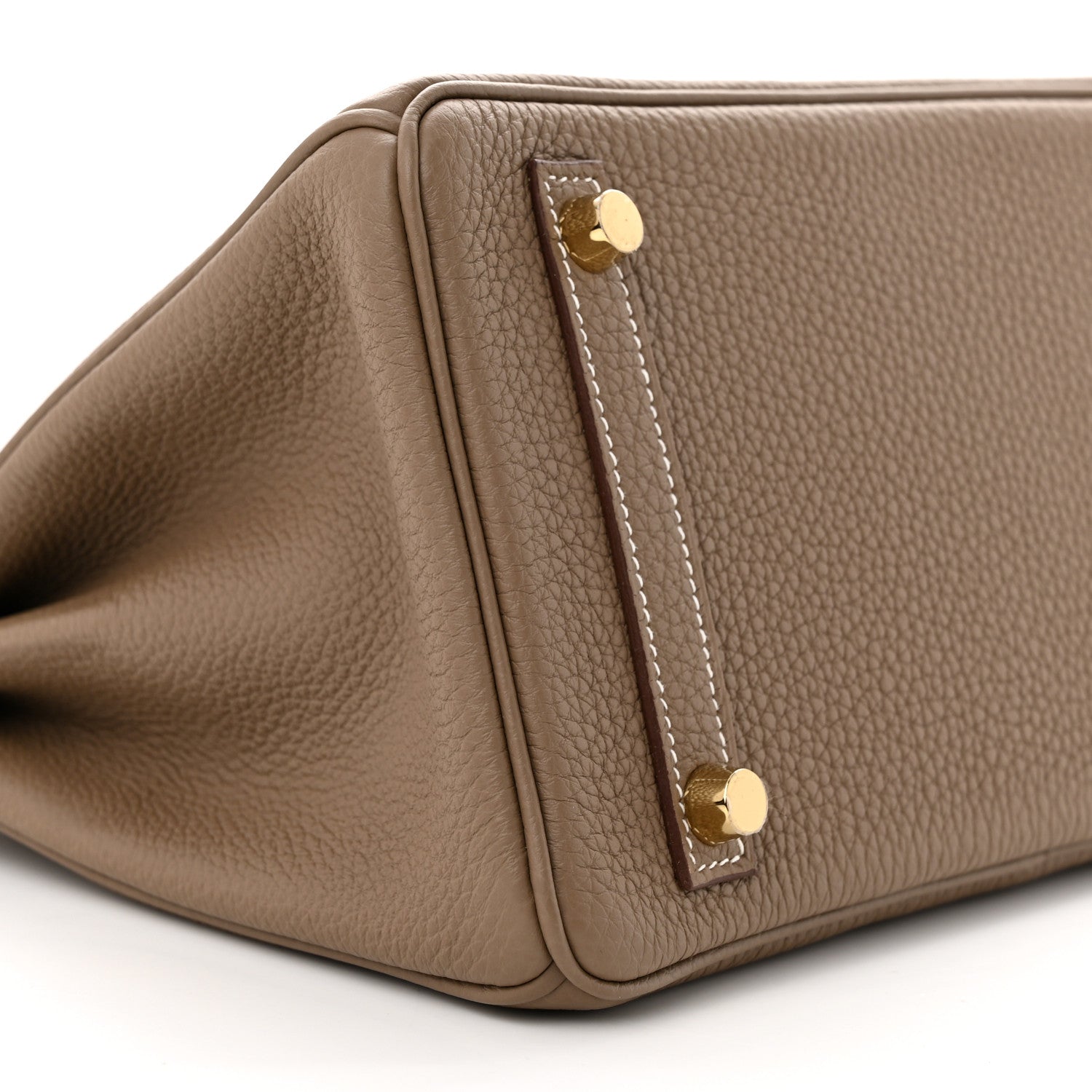 Hermes Togo Birkin 25 Etoupe 9 of 11