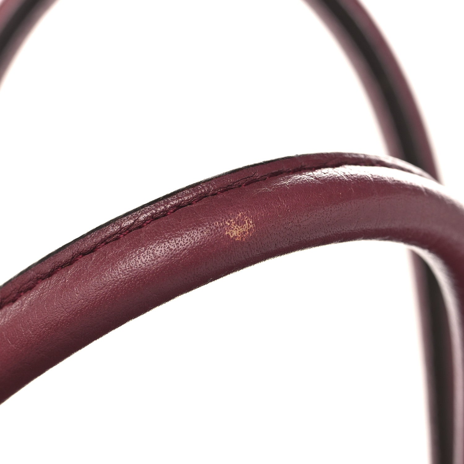 Hermes Taurillon Clemence Birkin 35 Bois de Rose 15 of 15