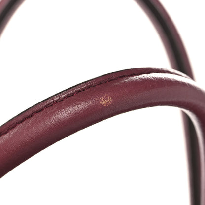 Hermes Taurillon Clemence Birkin 35 Bois de Rose 15 of 15