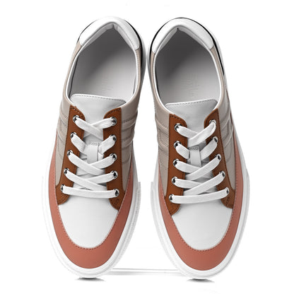 Hermes Calfskin Deep Sneakers 39.5 Multicolor White Gomme 6 of 9