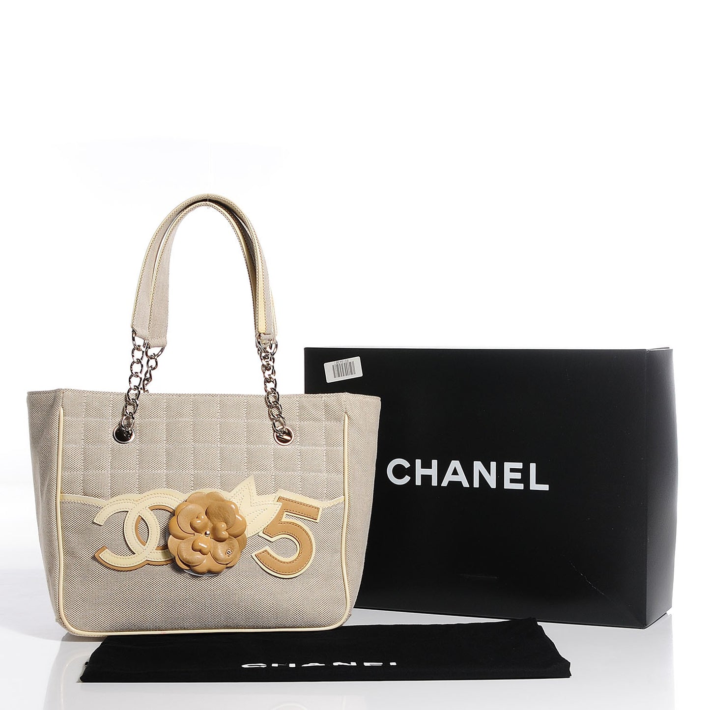 Canvas Camellia N°5 Tote