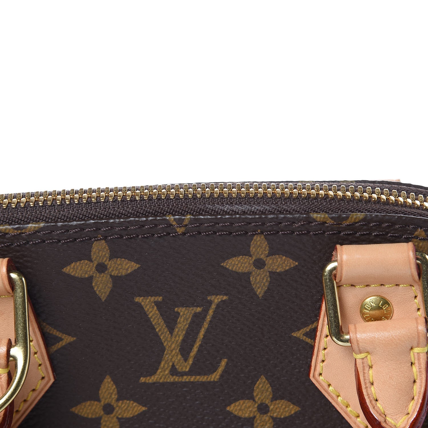 Louis Vuitton Monogram Alma BB 14 of 15