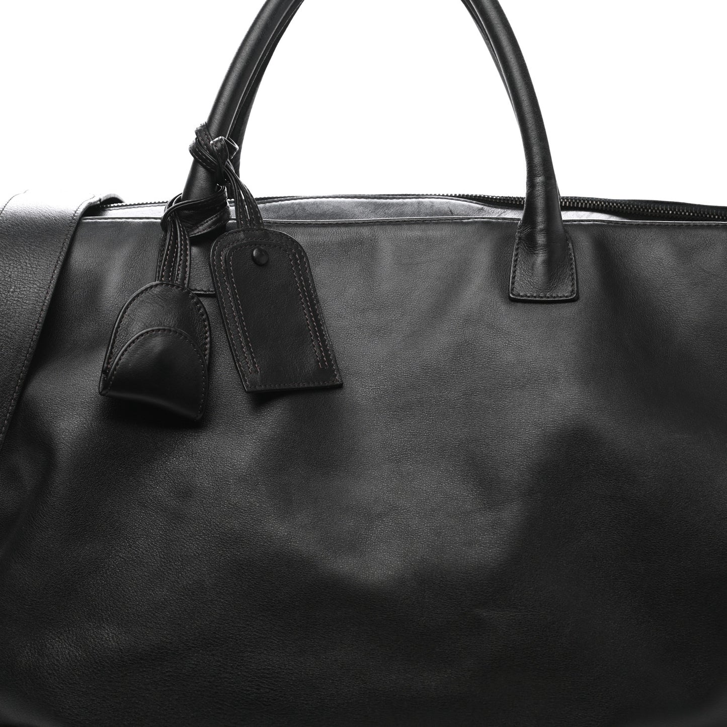 Calfskin Duffel Bag Black
