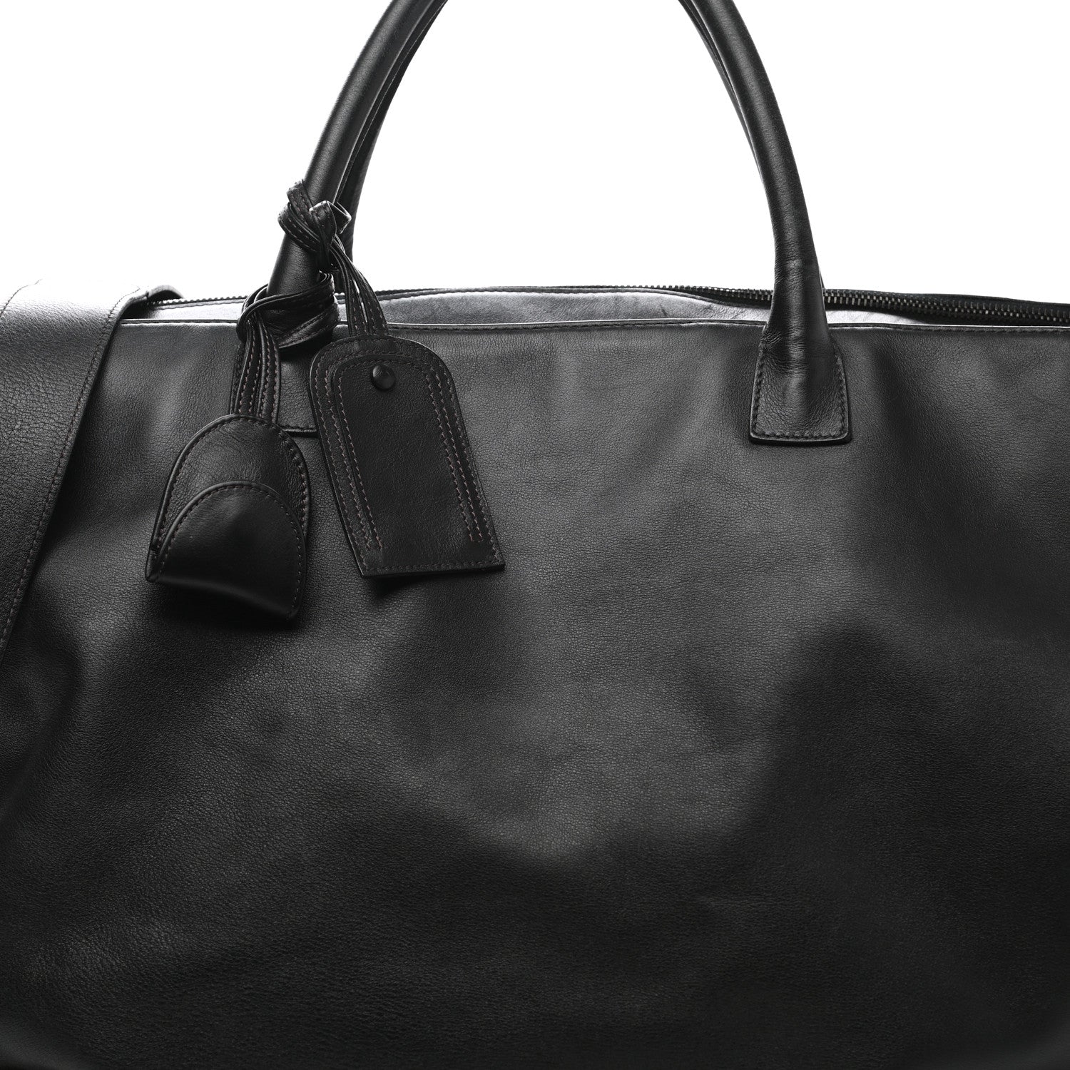 Chanel Calfskin Duffel Bag Black 7 of 16