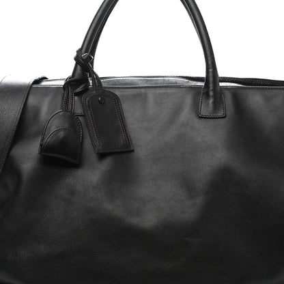 Chanel Calfskin Duffel Bag Black 7 of 16