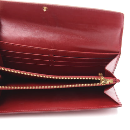 Louis Vuitton Vernis Sarah Wallet Pomme D'Amour 5 of 14