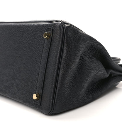 Hermes Togo Birkin 30 Black 10 of 13
