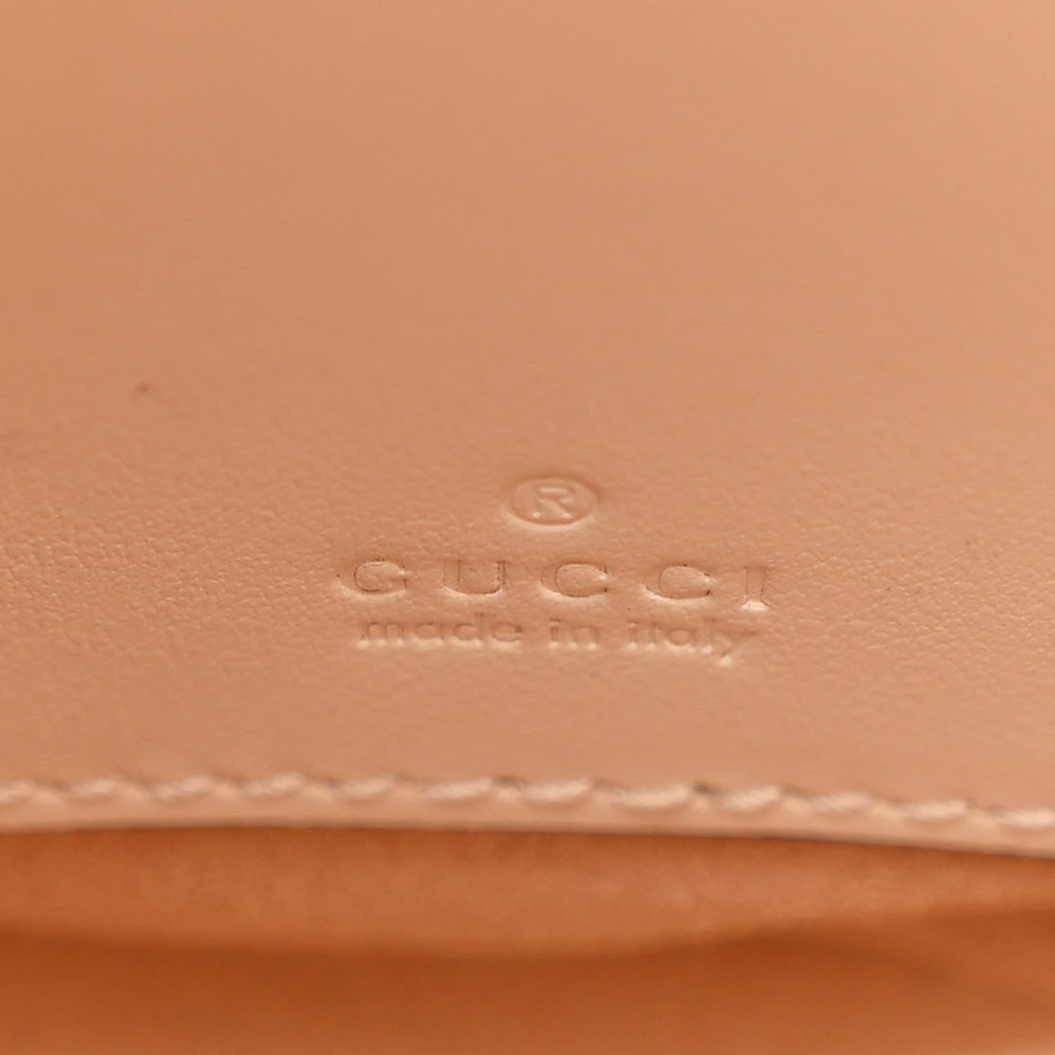 Gucci Calfskin Matelasse Mini GG Marmont 2.0 Bucket Bag White 12 of 21