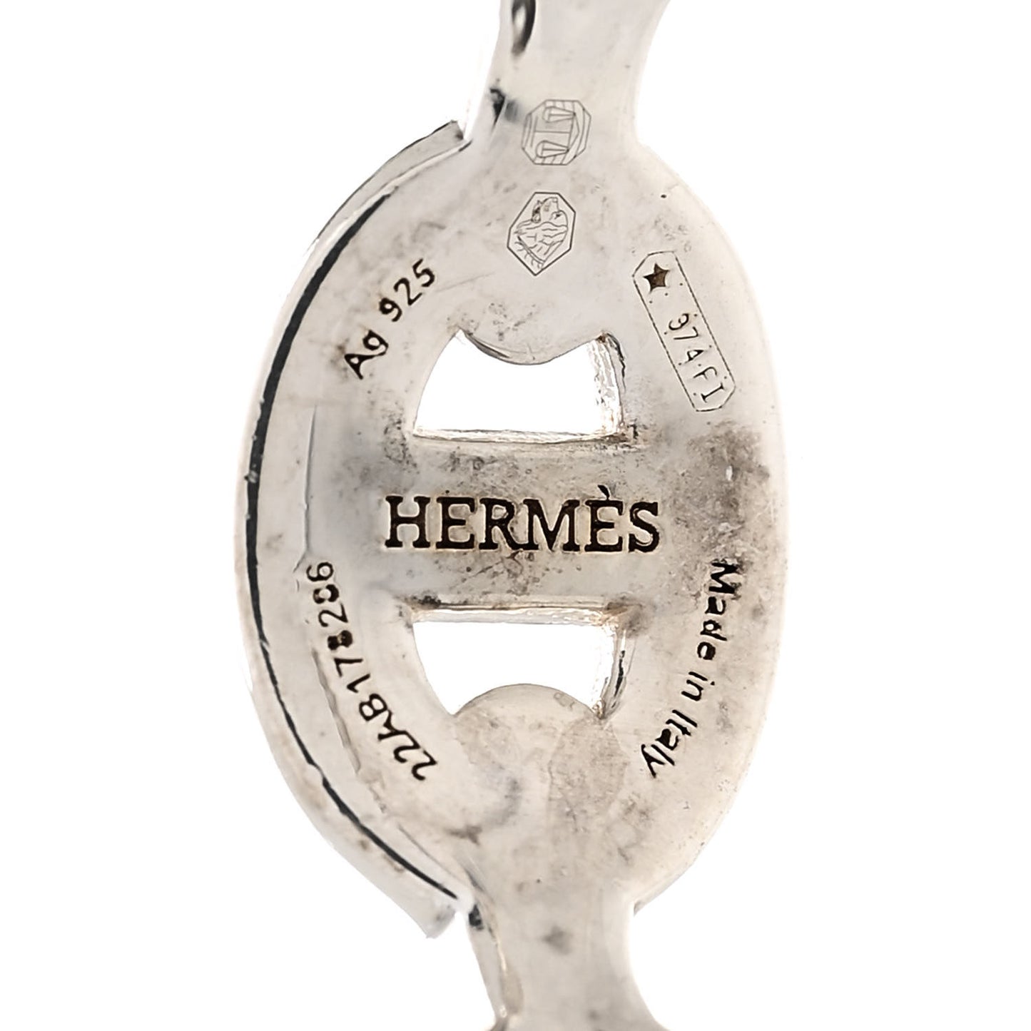 Sterling Silver Chaine D'Ancre Enchainee Climber Earrings