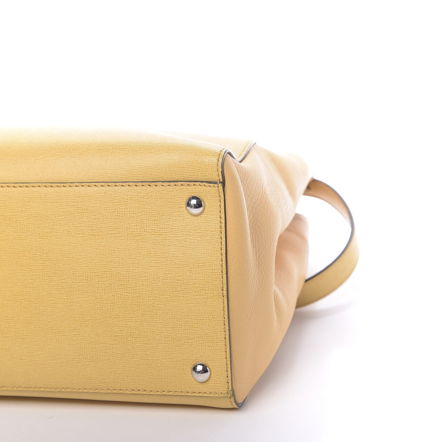Vitello Elite Flamingo Regular 2Jours Tote Giallo Alchemy