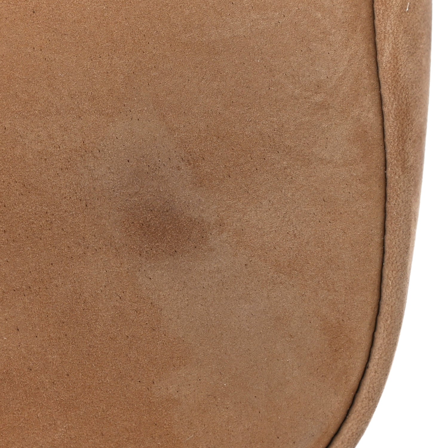 Saint Laurent Suede Shearling Small Kaia Satchel Natural Tan 6 of 11