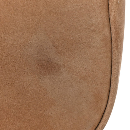 Saint Laurent Suede Shearling Small Kaia Satchel Natural Tan 6 of 11