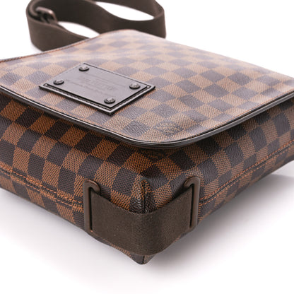Louis Vuitton Damier Ebene Brooklyn PM 11 of 11