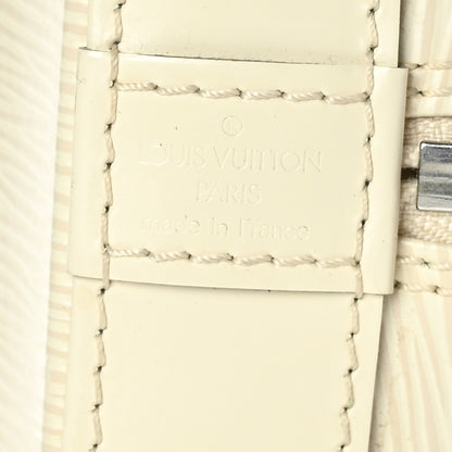 Louis Vuitton Epi Alma PM Ivory 5 of 6
