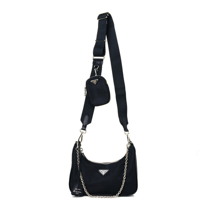 Prada Nylon Re-Edition 2005 Shoulder Bag Black 1 of 10
