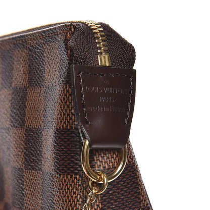 Louis Vuitton Damier Ebene Mini Pochette Accessories 6 of 8