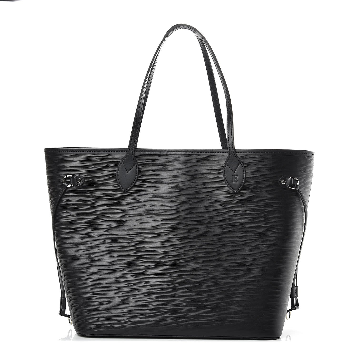 Louis Vuitton Epi Neverfull MM Black 3 of 10