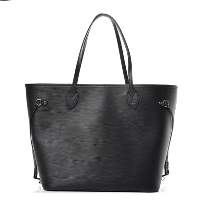 Louis Vuitton Epi Neverfull MM Black 3 of 10