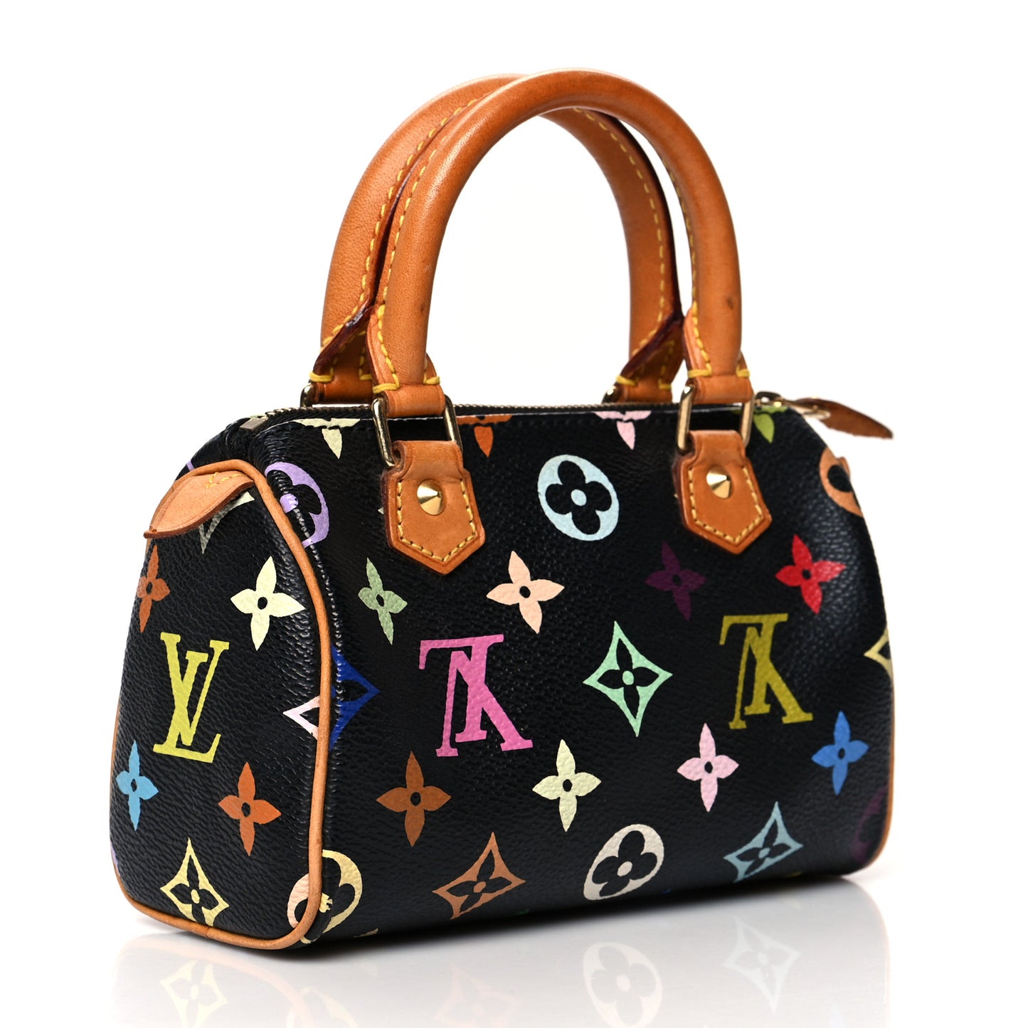 Monogram Multicolor Mini Sac HL Speedy Black