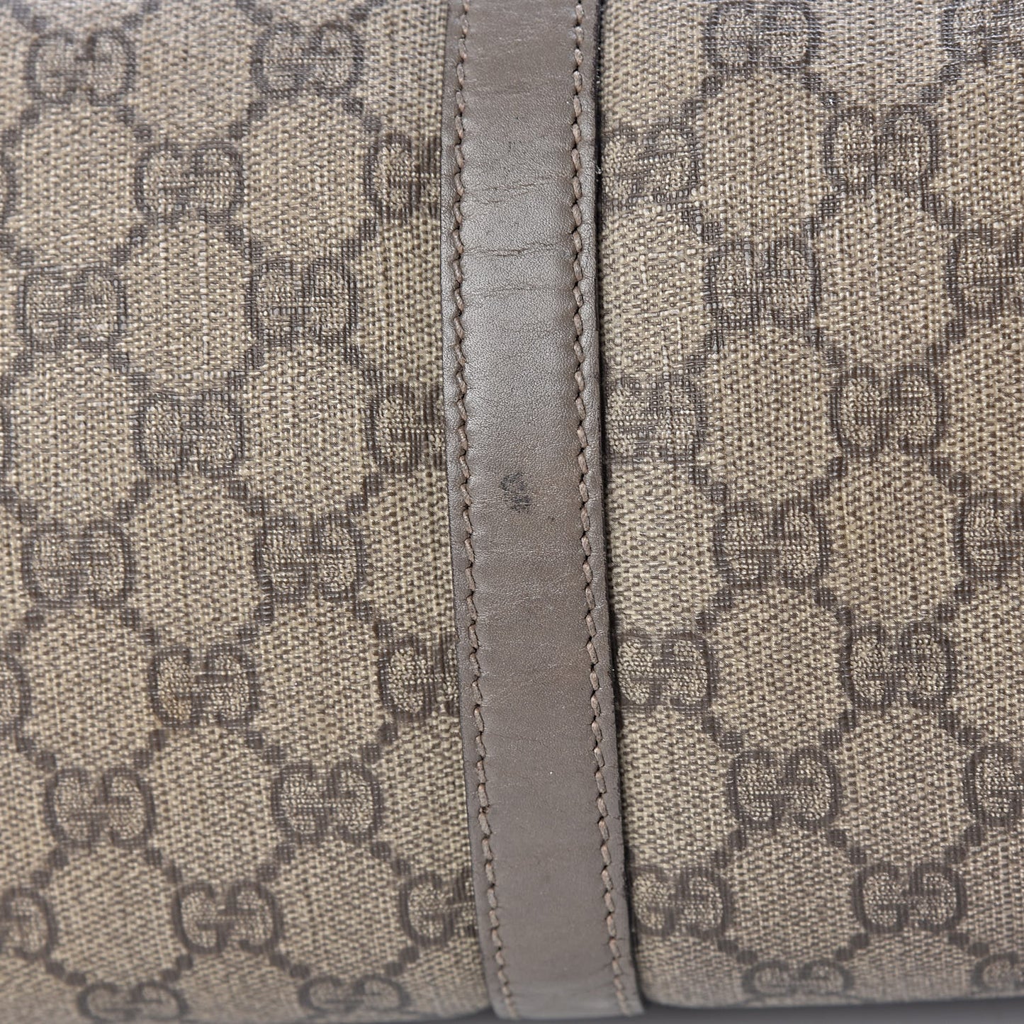 GG Plus Monogram Large Joy Shoulder Bag Grey