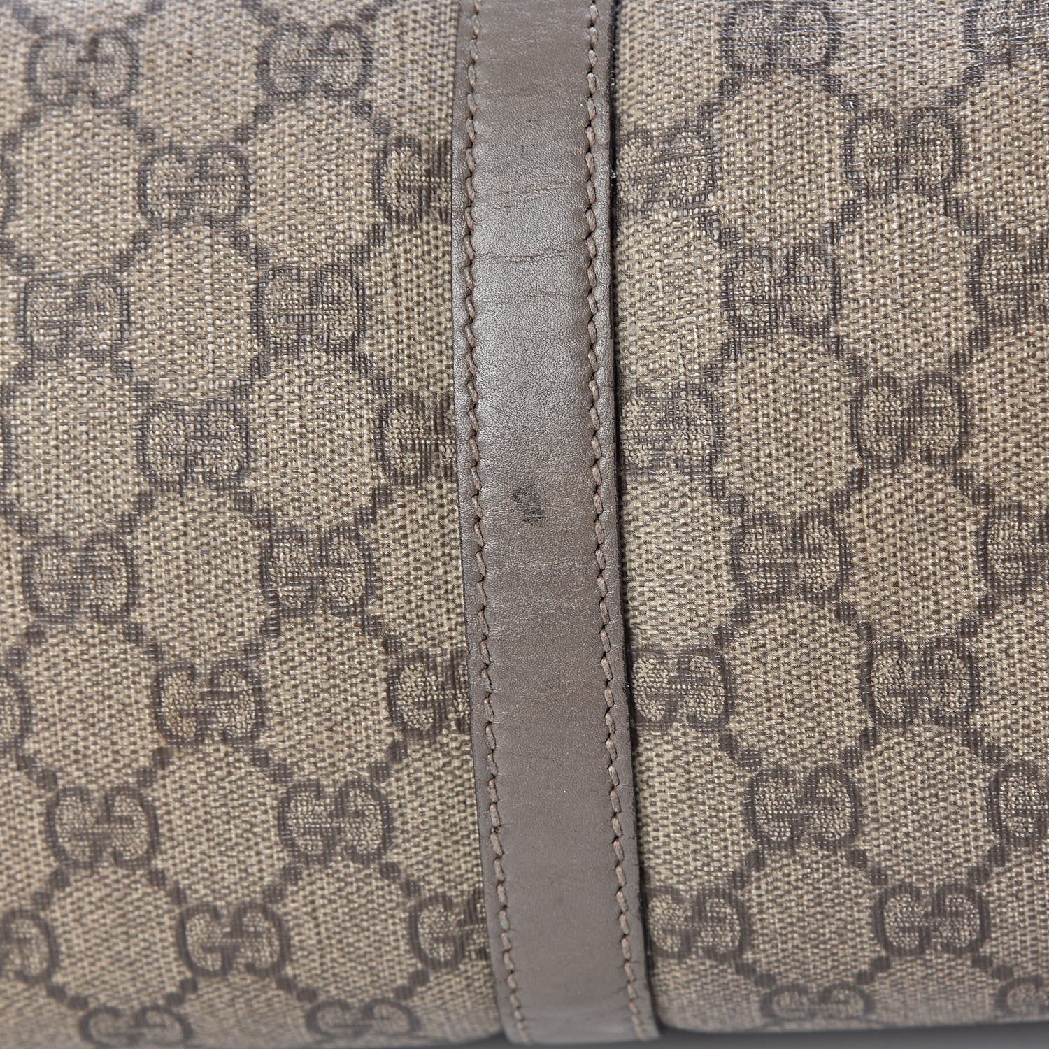 Gucci GG Plus Monogram Large Joy Shoulder Bag Grey 15 of 15