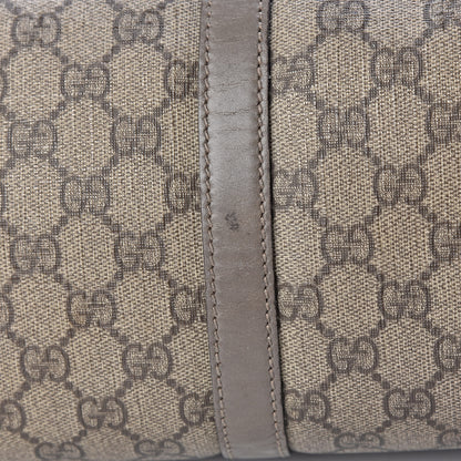 Gucci GG Plus Monogram Large Joy Shoulder Bag Grey 15 of 15