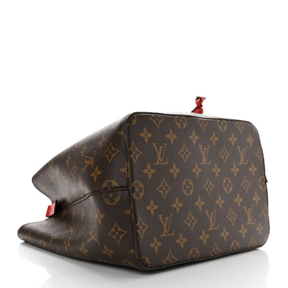 Louis Vuitton Monogram Neonoe MM Coquelicot 4 of 10