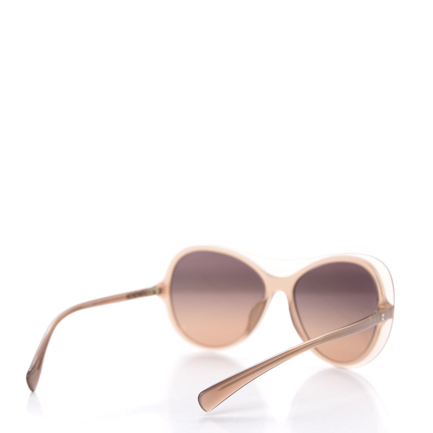 Oval Sunglasses 5389-A Light Brown
