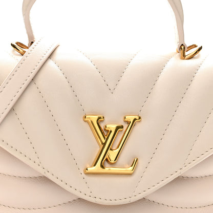 Louis Vuitton Calfskin Hold Me New Wave Ivory 8 of 14