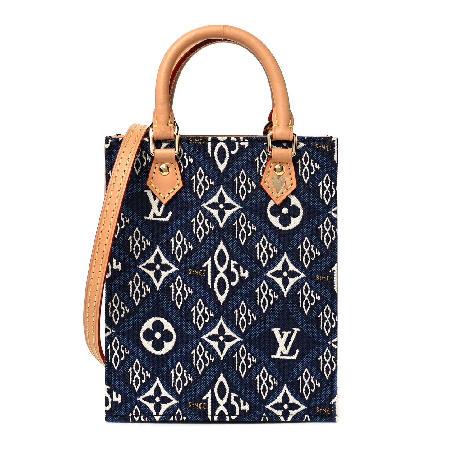 Jacquard Since 1854 Petit Sac Plat Blue