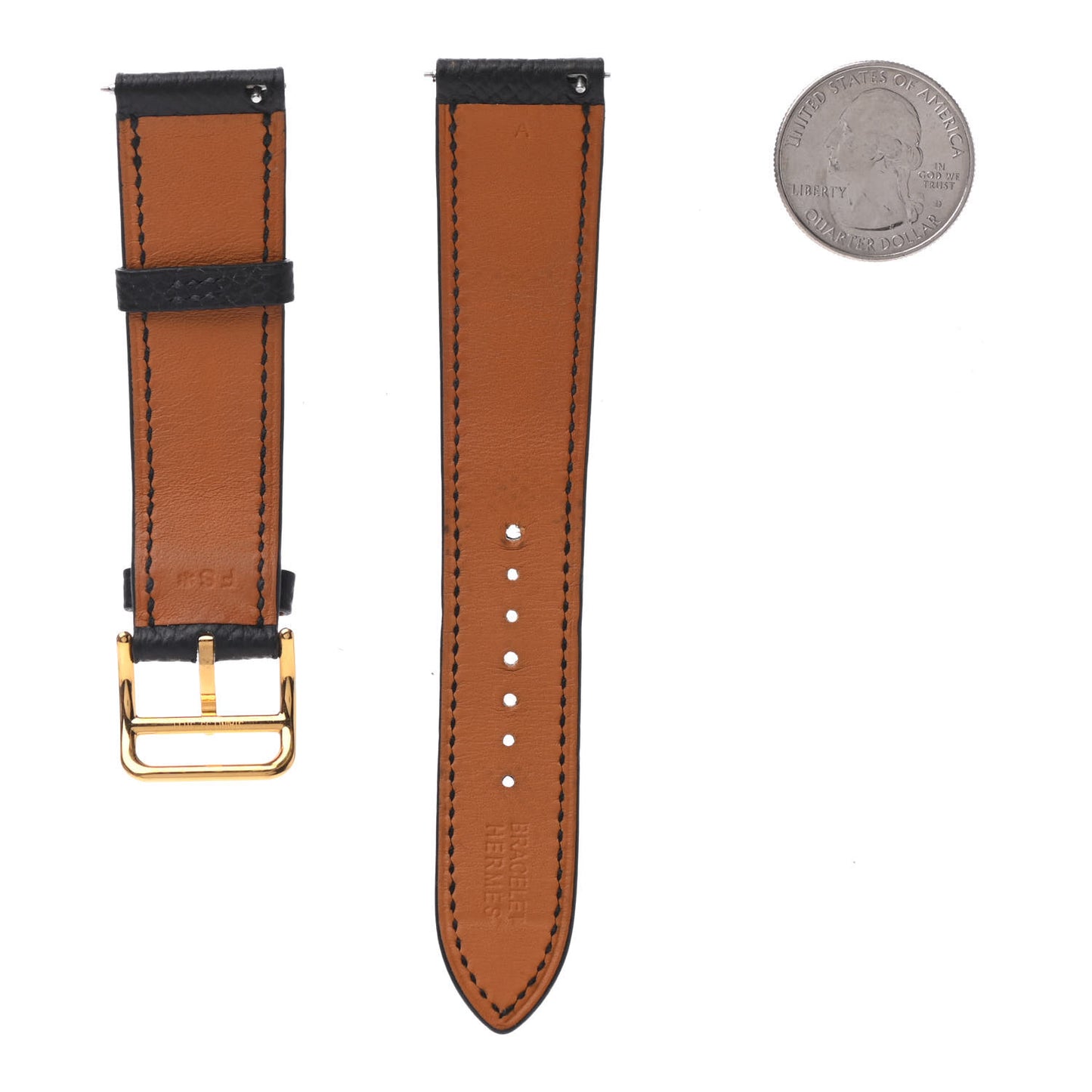 Epsom Heure H Hour Watch TGM Strap Black