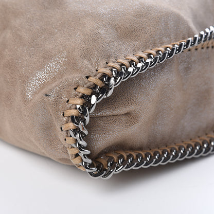 Stella McCartney Shaggy Deer Falabella Fold Over Tote Pearlesce 12 of 17