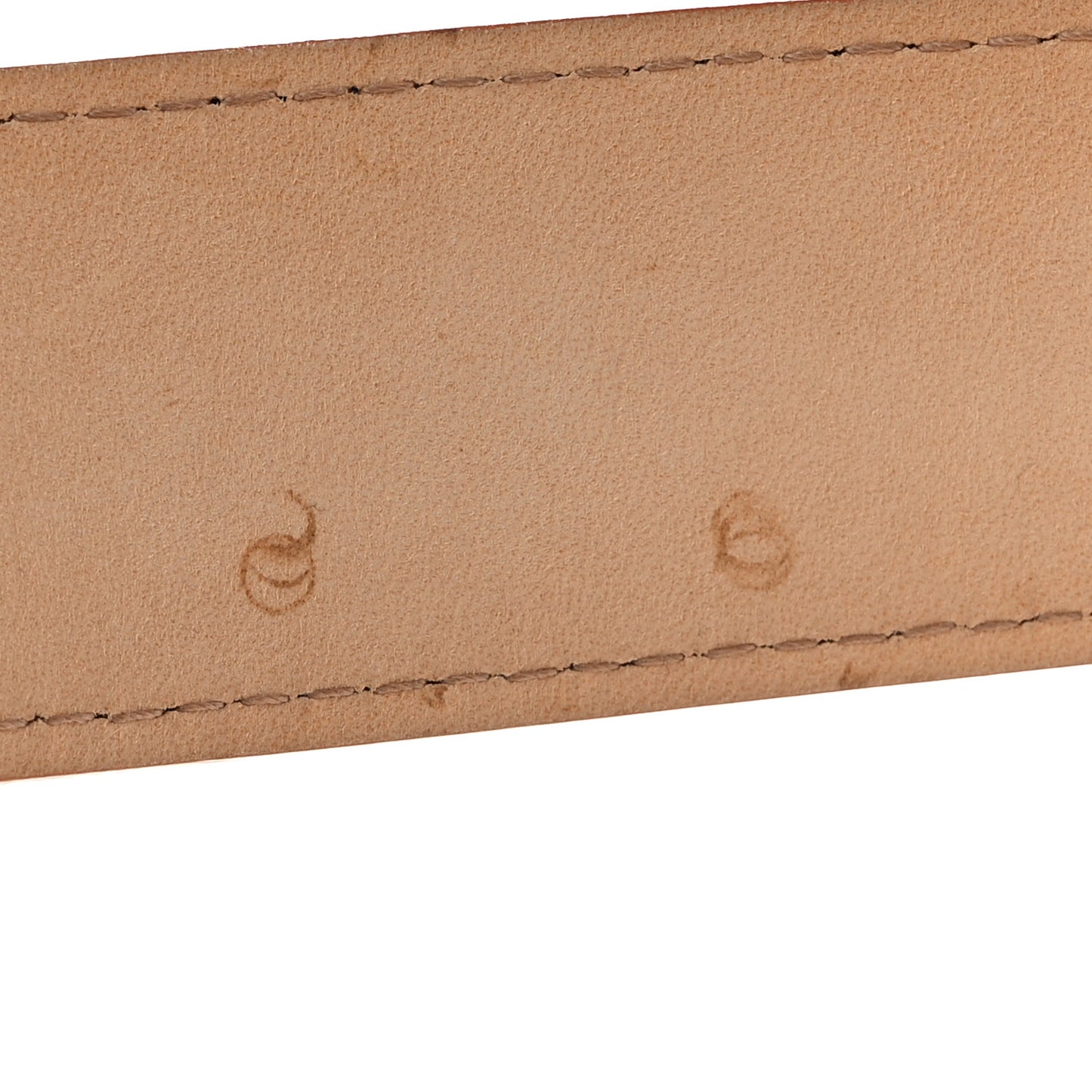 Monogram Watercolor Aquarelle Belt 90 36 Brown
