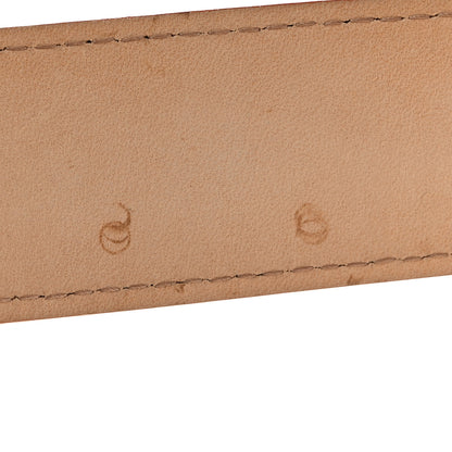 Louis Vuitton Monogram Watercolor Aquarelle Belt 90 36 Brown 8 of 8