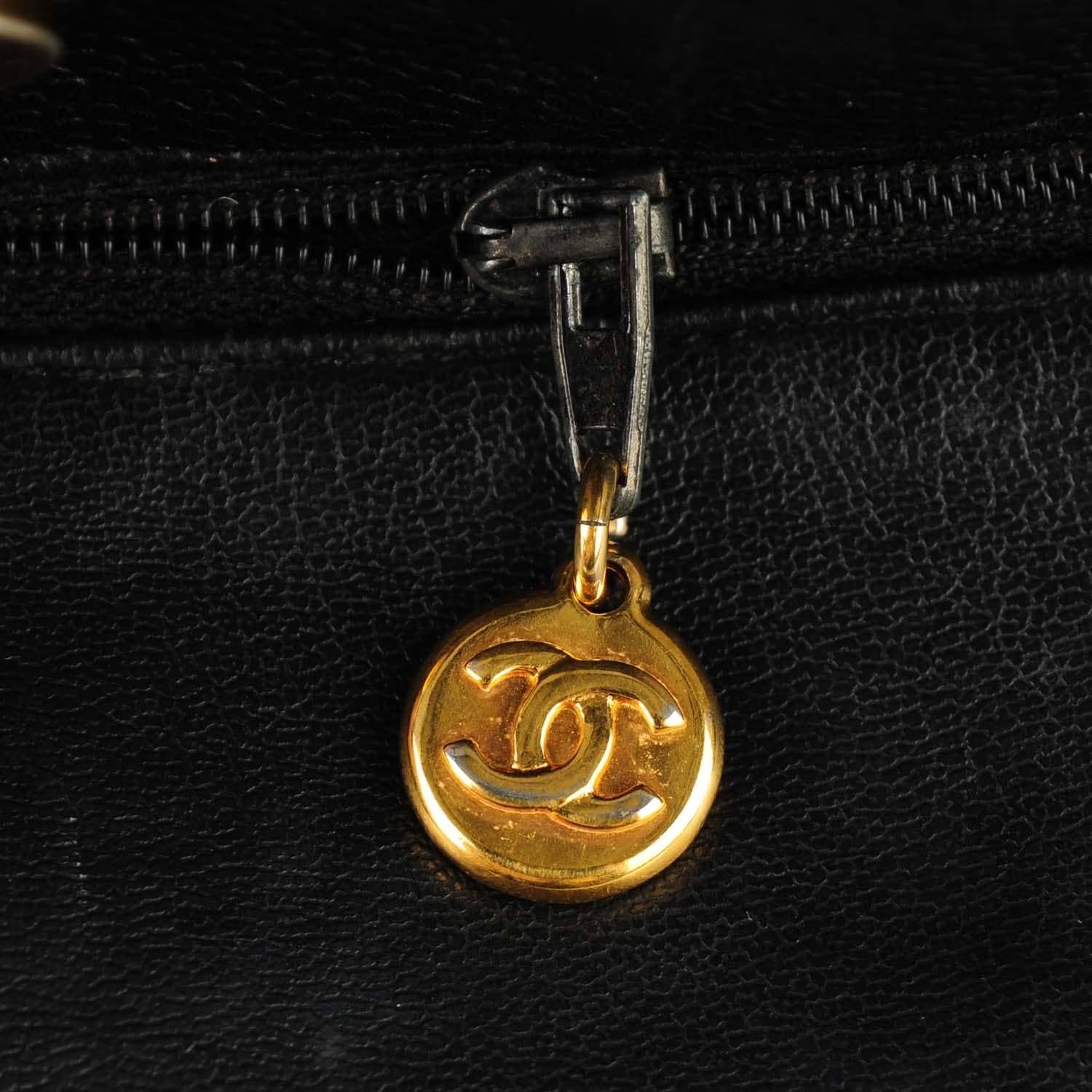 Chanel Caviar Shoulder Bag Black 6 of 6