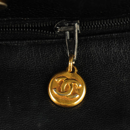 Chanel Caviar Shoulder Bag Black 6 of 6
