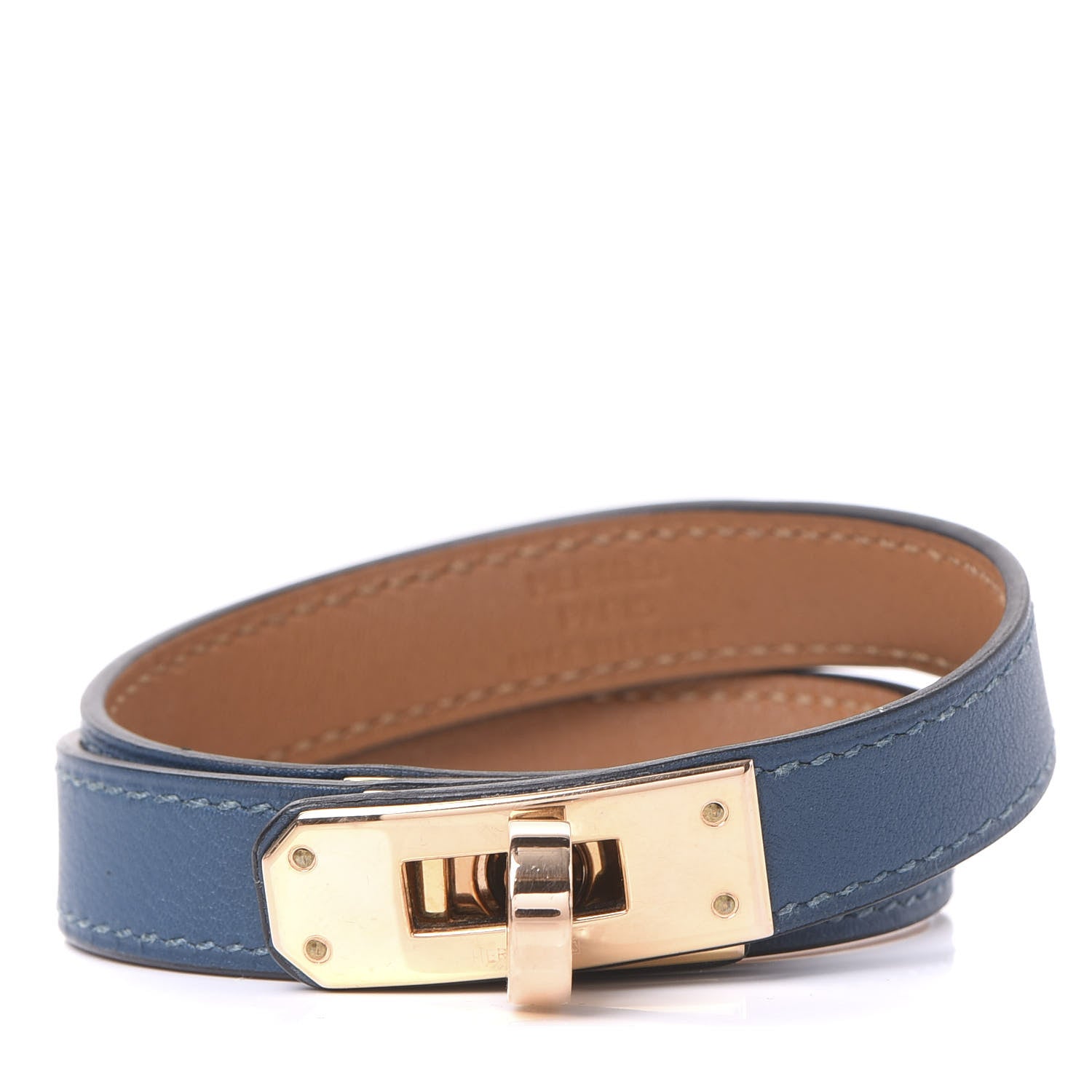 Hermes Swift Kelly Double Tour Bracelet M Colvert 1 of 6