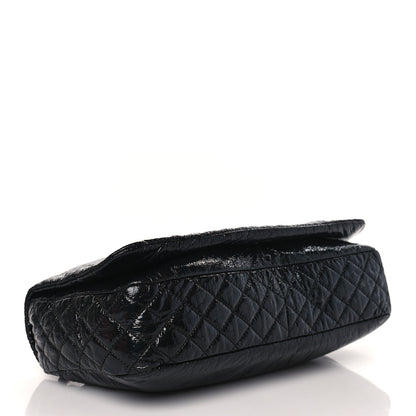 Chanel Vinyl Medium Rock and Chain Flap Black 4 of 10