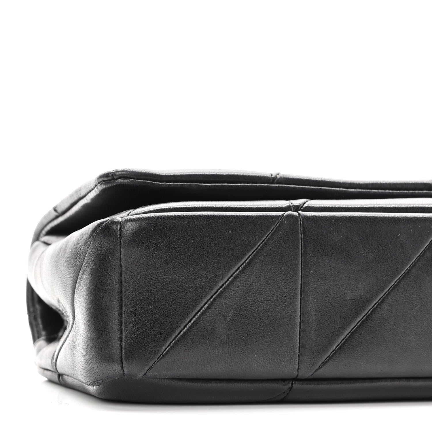 Saint Laurent Lambskin Patchwork Monogram Small Jamie Black 8 of 10