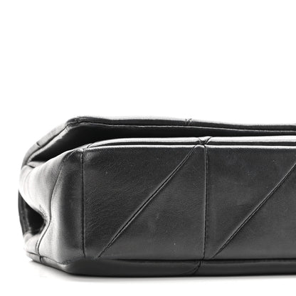 Saint Laurent Lambskin Patchwork Monogram Small Jamie Black 8 of 10