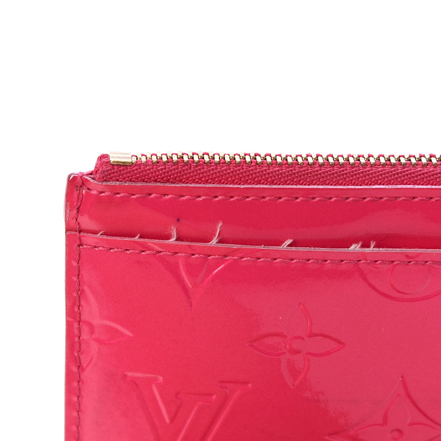 Louis Vuitton Vernis Key Pouch Hot Pink 8 of 10