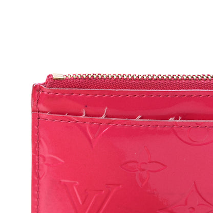 Louis Vuitton Vernis Key Pouch Hot Pink 8 of 10